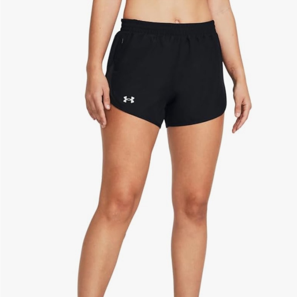 Under Armour Women's Athletic Black Shorts